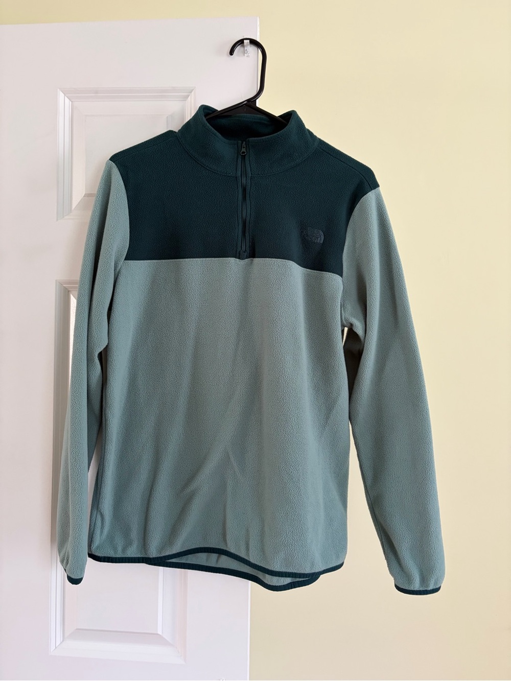 The North Face Two-Tone Quarter-Zip Fleece